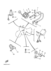 RZ250R ｴﾚｸﾄﾘｶﾙ 2
