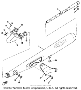RS100B Выхлопная система