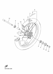 WR450F Transom + tube