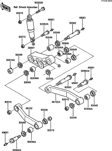 ZG1000 Подвеска