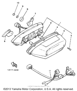 XVZ13UC Фонарь