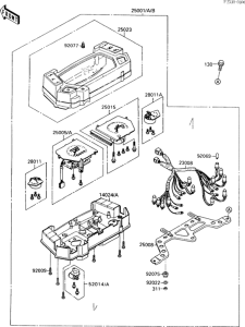 ZX600 Приборы
