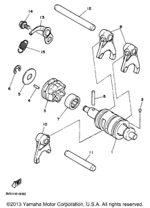 RT180J Копирный вал