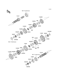 VN1600 Трансмиссия