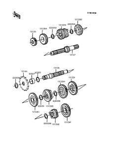 KX60 Трансмиссия