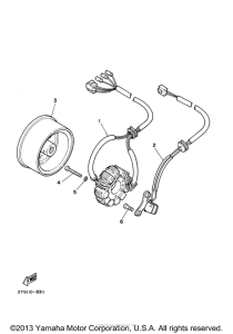 TW200MC Генератор
