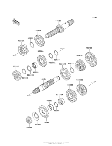  Трансмиссия