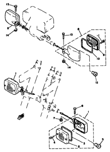 XS1100 Поворотники