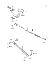 AR80-II Педаль тормоза