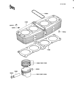 Cylinder / pistons