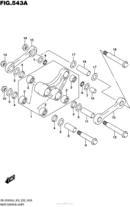  Втулки заднего рычага