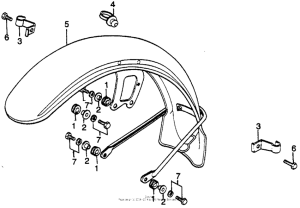 GL1000 Переднее крыло