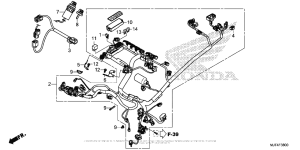  Жгут проводов
