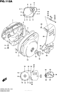 LS650 Боковые крышки