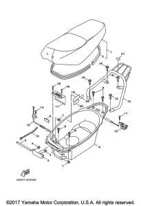 YW50F Сиденье