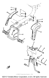 QT50J Stand - footrest