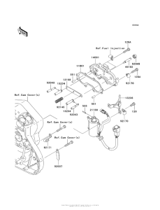 VN2000 Starter Solenoid