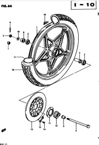 GS450 Transom + tube