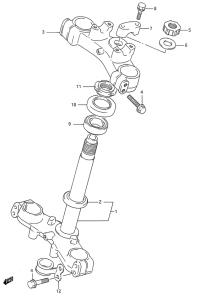 RM80 Траверса нижняя