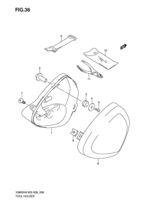 VS800 Держатель для инструментов