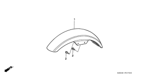 CA125 Переднее крыло