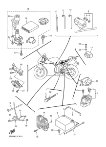 YZF-R6 Equipo electrico 2