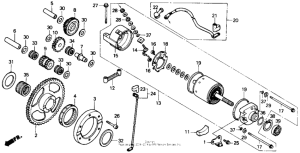 GB500 Стартер