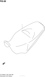 DL1000 (ABS) High Seat (Optional)