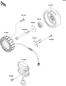 VN1500 Генератор