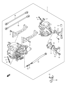 SV1000 Дроссель
