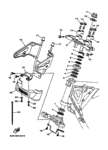 YBR125ED Регулятор