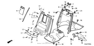 CH80 Переднее крыло