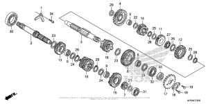  Трансмиссия