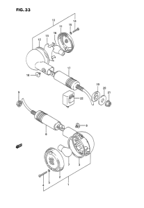 GSX1100 Поворотники