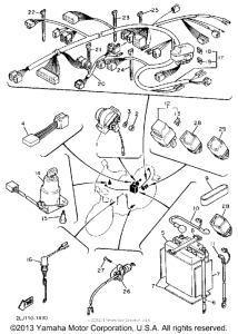FZR1000TC Электрика
