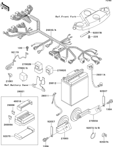 ZX600 Electrical equipment(1 / 2)