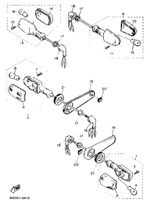 FZR600H (67KW) Поворотники