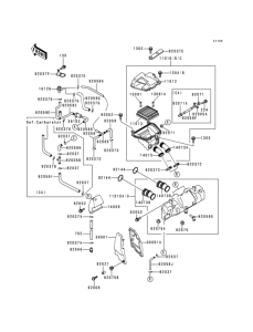 ZG1200 Air cleaner(1 / 3)