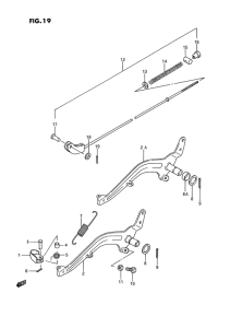 RM80 Передний суппорт