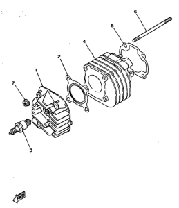 YN50R Цилиндры