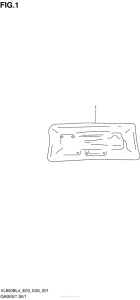 VL800B Набор прокладок