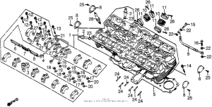 CBX Головка цилиндров