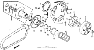 NH80 Вариатор