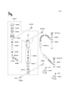  Задний торм цилиндр
