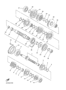 YZF-R1 Трансмиссия