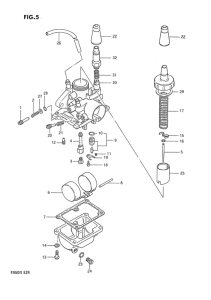 FA50 Carburetor assy
