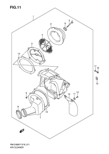 RM-Z450 Воздухоочиститель