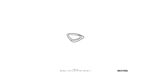 GL1800 (ABS) Front fender emblem