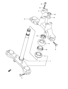 AN650 (ABS) Траверса нижняя