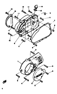 TY50M Боковые крышки